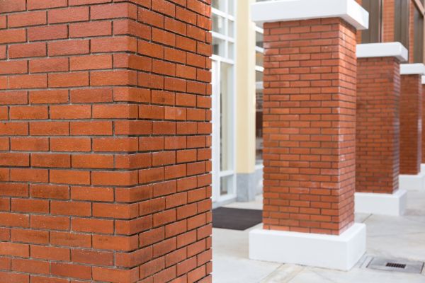 Brick Column Repair in Richmond