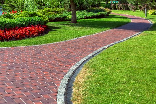Brick Walkway Installation in Richmond