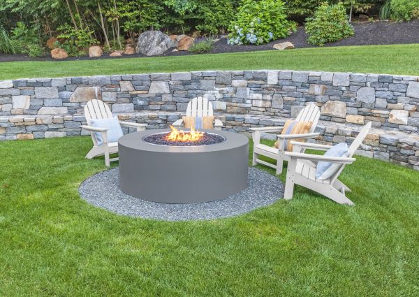 Stone Wall Installation in Richmond