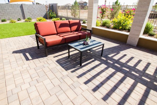Brick Patio Installation in Richmond