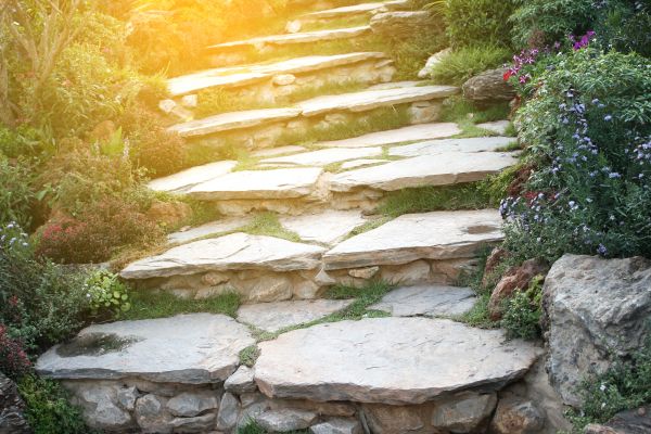 Masonry Stair Repair in Richmond