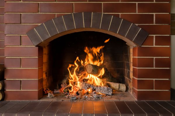 Brick Fireplace Installation in Richmond