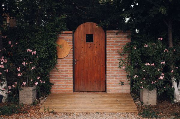 Brick Front Entrance Repair in Richmond
