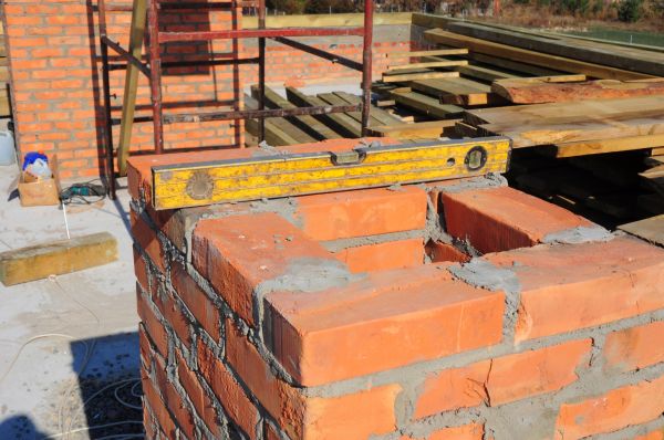 Brick Chimney Construction