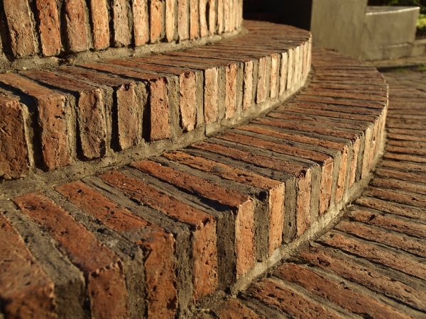 Brick Stairs Installation in Richmond