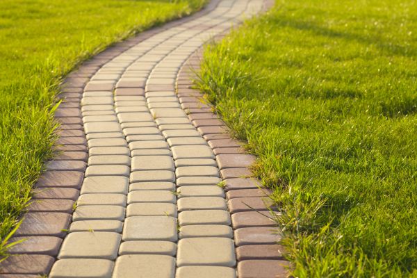 Sidewalk Brick Repair in Richmond