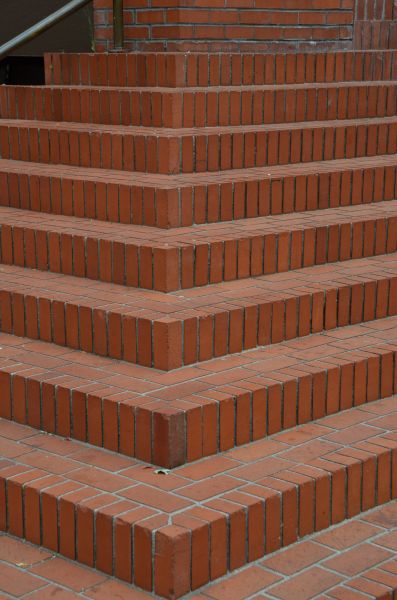 Staircase Brick Repair in Richmond