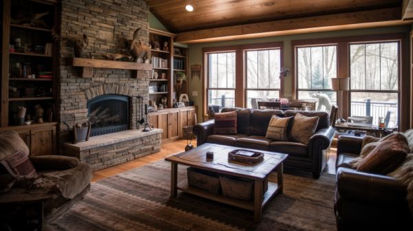 Interior Stonework Service in Richmond