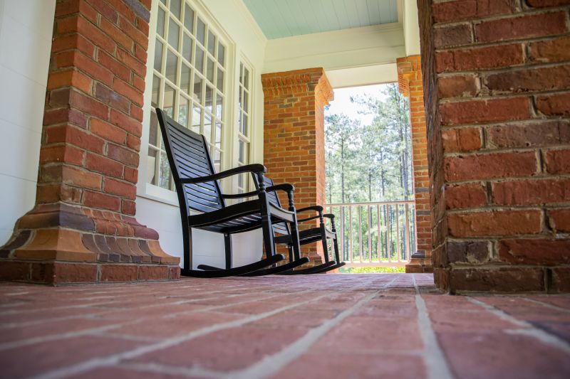 Brick Porch Installation